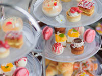 [CAFE] Oriental Afternoon Tea [Saturdays, Sundays, and Holidays]