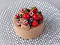 【ケーキ6/1～】チョコレートケーキ4号 12cm　4800円（税サ別）