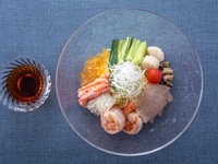 💎6月限定💎海鮮冷麺（玉子麺）💎オーバルポイントプログラム会員優待価格