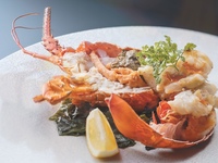 【鉄板焼】ディナー落雁～RAKUGAN～