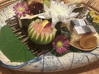 [Dinner course]