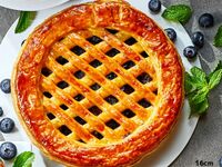 【5/1～ご予約】ブルーベリーパイ16cm