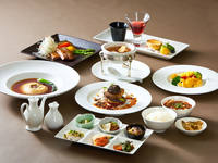 【料理長厳選】秋の収穫祭コース（ディナー）