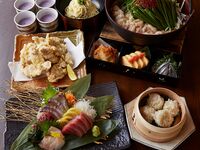 [90 minutes all-you-can-drink included] Kyushu Taste Tour Course 7 dishes 6000 → 5000 yen (tax included)