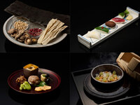Vegan Kaiseki 22,000  (table private room)