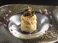 【Dinner】”CAVIARショートコース”13200円　★お時間少ない方におススメ！