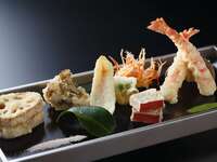  Tempura Dinner at Kogetsu