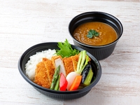 豚ロースカツカレー弁当