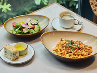 [Weekdays 10 meals only] Pasta lunch