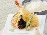天婦羅御膳
