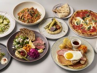 【CASUAL LUNCH】平日限定　デザート＆カフェ付！選べるメインのカジュアルランチ