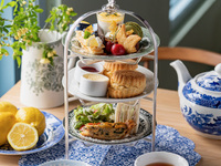 [2026/5/13〜6/30まで]KIKI’sアフタヌーンティーセット「檸檬」10:30~