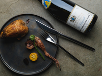 [Dinner Nature x Wine Pairing] Course with special wine pairing by sommelier