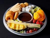 【TAKEOUT】⑦チョコレートフォンデュセット