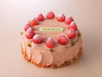 【デコレーションケーキ】4号チョコレート（直径 約13cm）