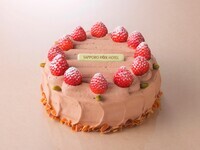 【デコレーションケーキ】5号チョコレート（直径 約16cm）