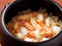 毛蟹と道産旬野菜の釜炊き御膳