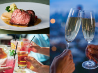 【3時間飲み放題付き】厳選牛肉や旬魚を使用したWメイン豪華フルコース-RIKYU-