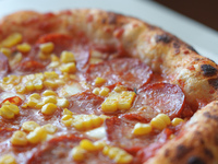 [Takeout] Spicy Pepperoni&Corn