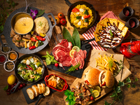 (Summer) ー Diamond Star BBQ Plan (Unlimited Alcohol)