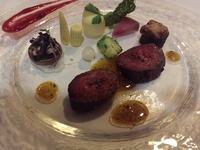 ランチ）Menu de Yokohama (和牛スペシャルメニュー) 