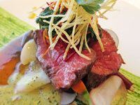 ランチ）Menu de Yokonama (和牛のスペシャルメニュー) 昼Saison