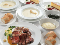 【LUNCH】BENJAMIN GRILL COURSE 全4品