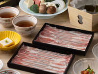 [4/27~5/11] Boys' Day celebration dashi shabu-shabu course (Japanese Spanish mackerel, branded pork) *Reservation required by the day before