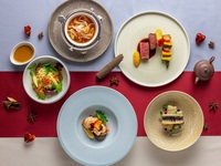 【WEB月曜日限定】五味五感ディナー（7・8月)＋１ドリンク付き