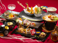 Izu Kaiseki "Winter Camellia"