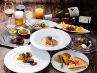 新【パーティープラン】シーズン全8品＋飲み放題　～2025年4月から～