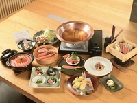 越前陶罐套餐「慶典」22000日元