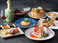 玄武コース【記念日お祝いホールケーキ付き】