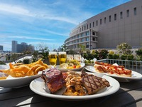 BBQプラン：飲み放題（ビールなし）