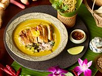 タイ料理 3品ランチまたはディナーコース 
