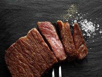 Omi beef Ajiwai Course～Glass Champagne～