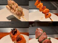 月四回限定！鶏好きの店主による、鶏好きの為の焼鳥コース