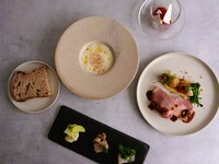 [Lunch course] plage 4 dishes