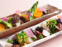 【4/29-5/6】 GW 懐石ディナーメニュー 25,800円