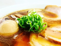 "TableCheck Exclusive Offer" Soy sauce ramen topped with seasoned egg