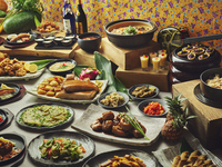 【タイムセール】まーさんグリル＆バイキング（大人）バイキングのみ+ソフトドリンク飲み放題