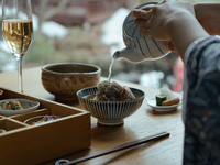 鯛茶漬けオプション