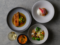 [LUNCH OPTION] Fast Course