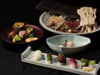 【掘り炬燵個室】ヴィーガン会席