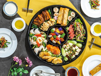 中国料理 花梨 チャイニーズオードブル 12品 【お持ち帰り専用・3日前まで要予約】