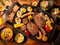 Limited to 10 people per day! MEAT LOVER PLAN (All-you-can-eat meat plate)