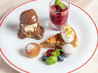 ★土日祝限定15時～16時限定★ Café gourmand　（カフェグルマン）＋ハーブティーフリーフロー