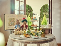 平日【カフェフリー付】『ピーターラビット™アフタヌーンティー～in  Green Garden～