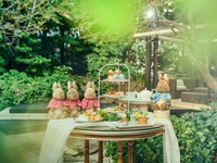 平日【マリアージュフレールフリー付】『ピーターラビット™アフタヌーンティー ～in Blossom Garden～