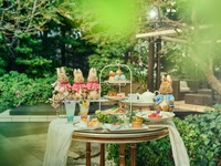 土日祝【スペシャルデザート付】『ピーターラビット™アフタヌーンティー ～in Blossom Garden～